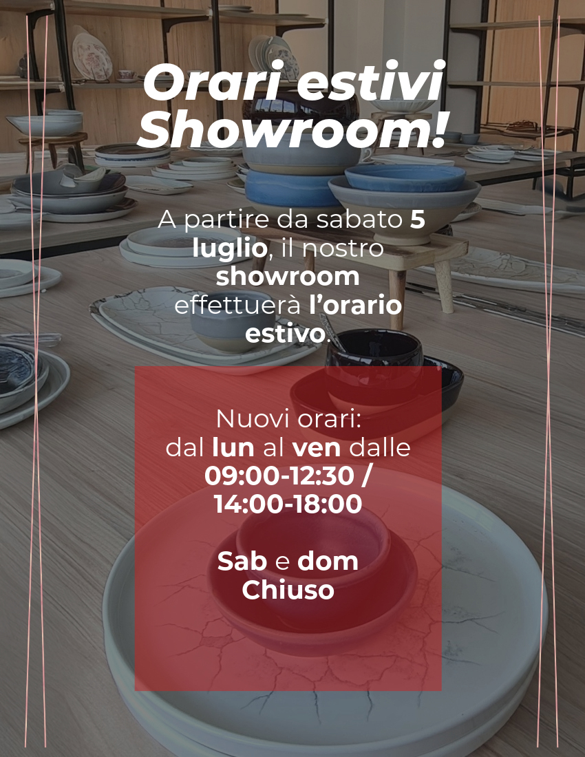 Nuovo Orario Estivo in Vigore da Sabato