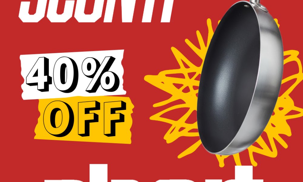 Collezione Abert: Sconti fino al 40% sulla collezione di padelle e pentole