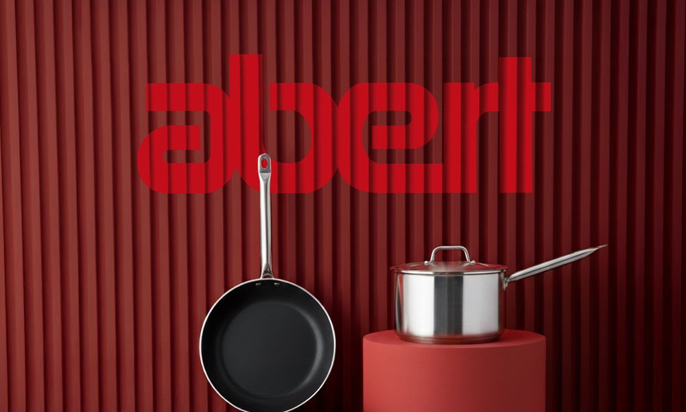 Collezione Abert: Sconti fino al 40% sulla collezione di padelle e pentole