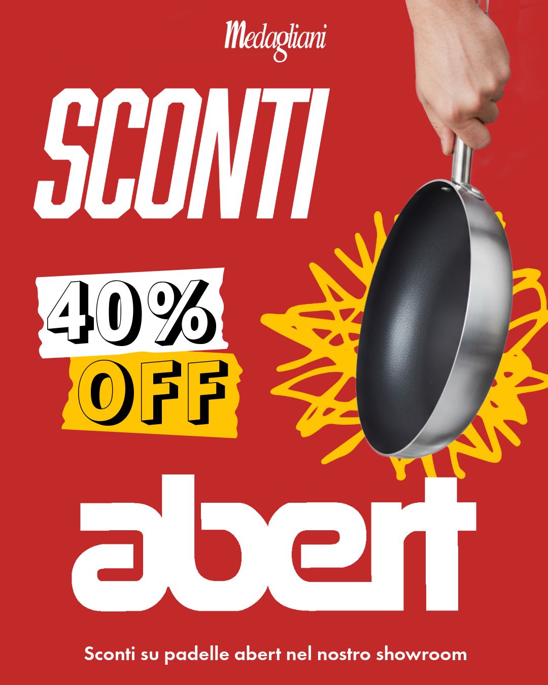 Collezione Abert: Sconti fino al 40% sulla collezione di padelle e...