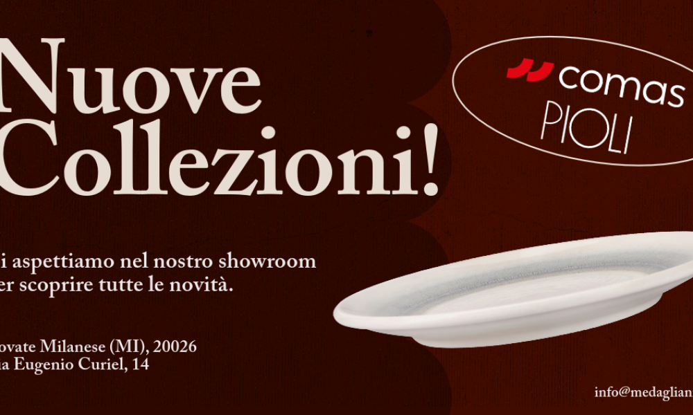 Nuove Collezioni di Piatti Pioli