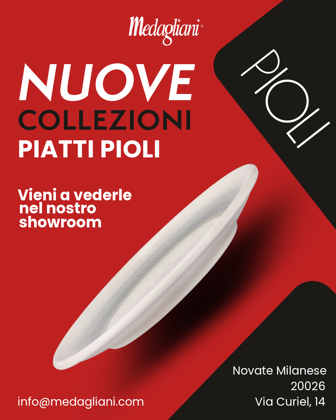 Nuove Collezioni di Piatti Pioli