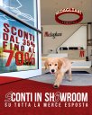 Saldi in Medagliani dal 1 Luglio sulla merce esposta!