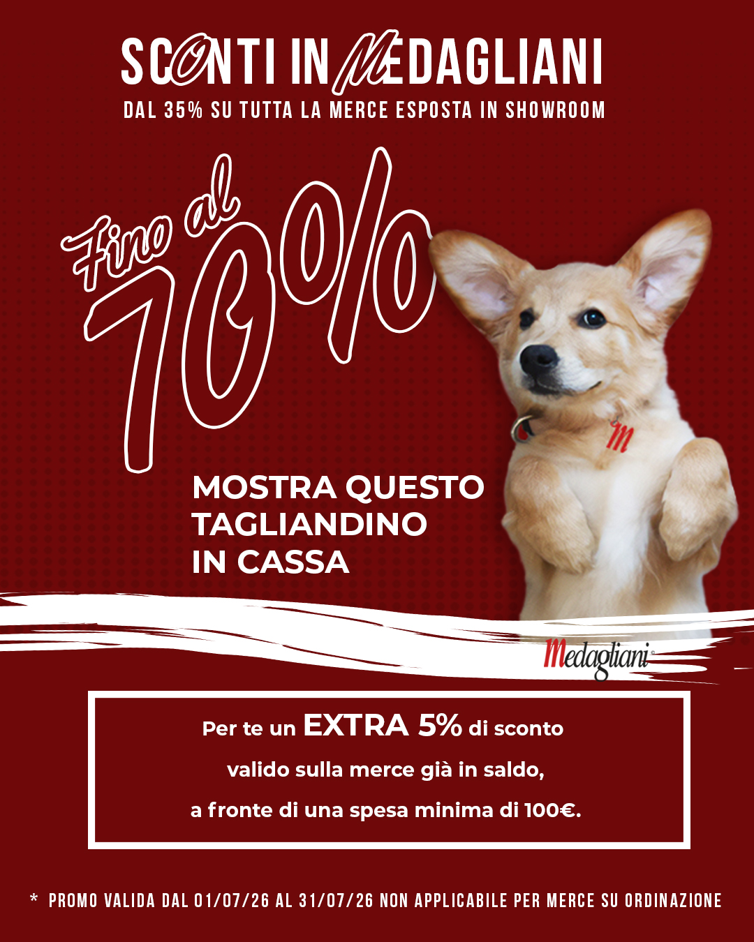 Saldi in Showroom: scopri come avere un ulteriore 5% di sconto sulla...